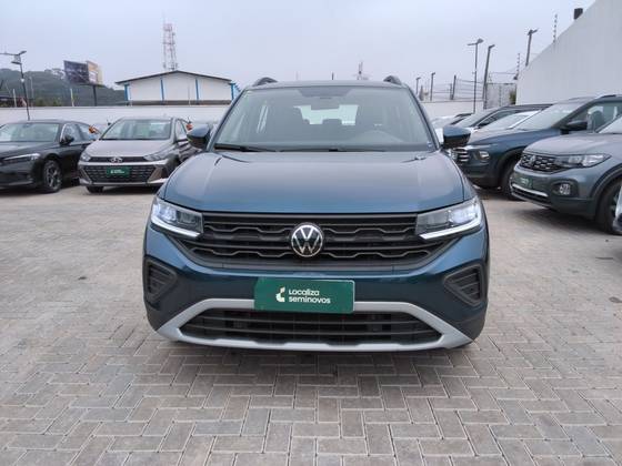 VOLKSWAGEN T-CROSS 1.0 200 TSI TOTAL FLEX AUTOMÁTICO VOLKSWAGEN T-CROSS 1.0 200 TSI TOTAL FLEX AUTOMÁTICO